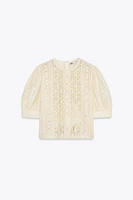 ZW COLLECTION LACE BLOUSE