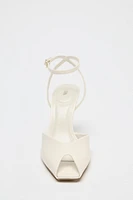 OPEN HEELED SANDALS