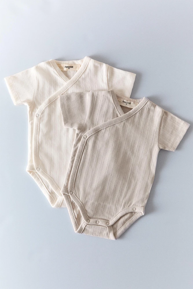 LOT BODIES BÉBÉ