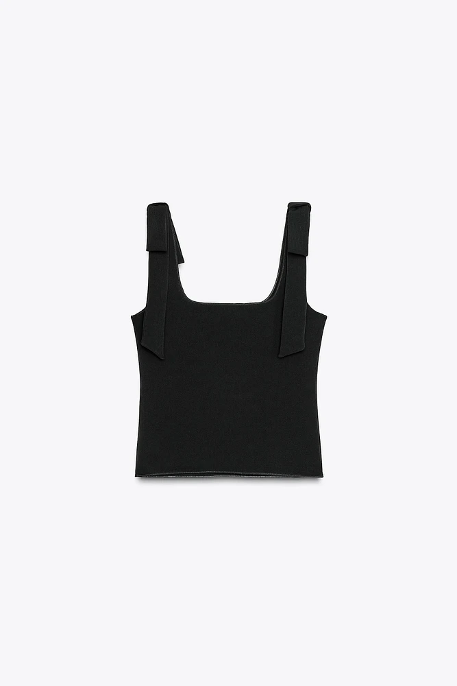 STRETCH BOW TOP