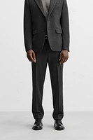 PINSTRIPE SUIT PANTS