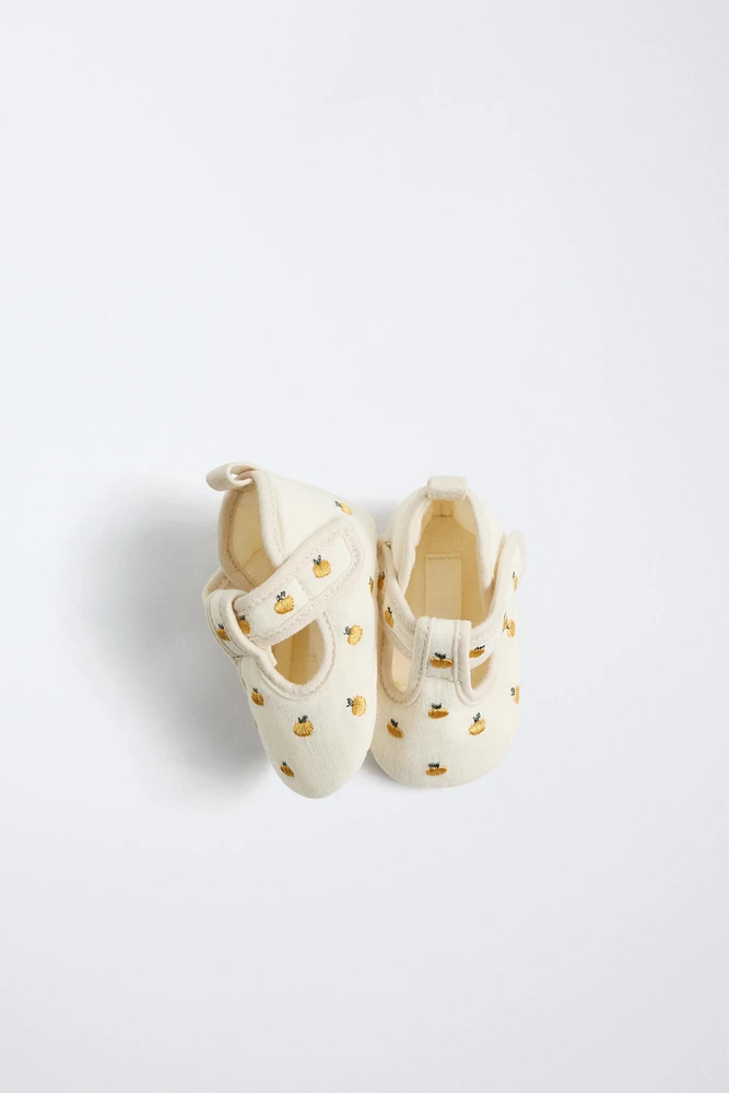 APPLE COTTON BOOTIES