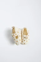 APPLE COTTON BOOTIES