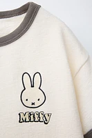 MIFFY © EMBROIDERED T-SHIRT