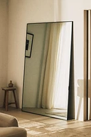 WALL MIRROR WITH METAL FRAME