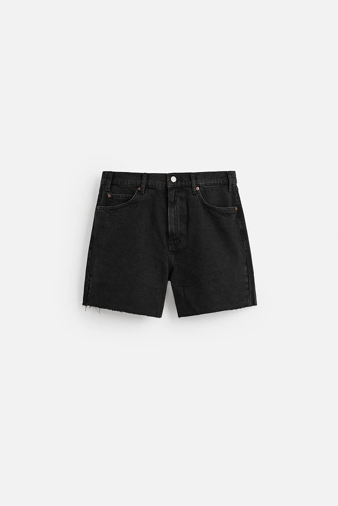 MINI SHORT EN DENIM