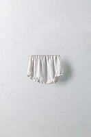 1-24 MOIS/ ENSEMBLE BLOUSE ET CULOTTE 100 % RAMIE ÉDITION LIMITÉE
