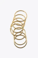 PACK OF METAL BRACELETS
