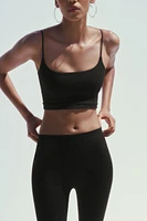 SEAMLESS CROP TOP
