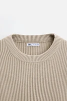 TEXTURED SWEATER