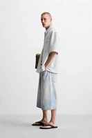 CHEMISE JACQUARD GÉOMÉTRIQUE