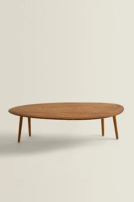 BEVELED WOODEN TABLE