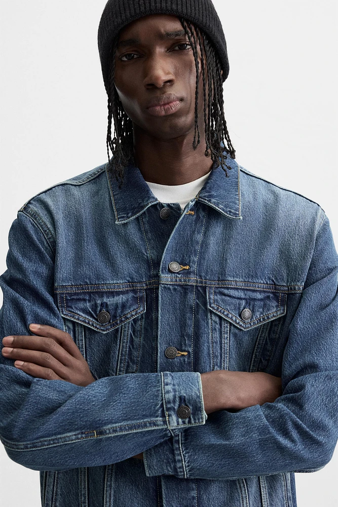 VESTE EN DENIM BASIQUE