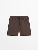 Short de bain uni