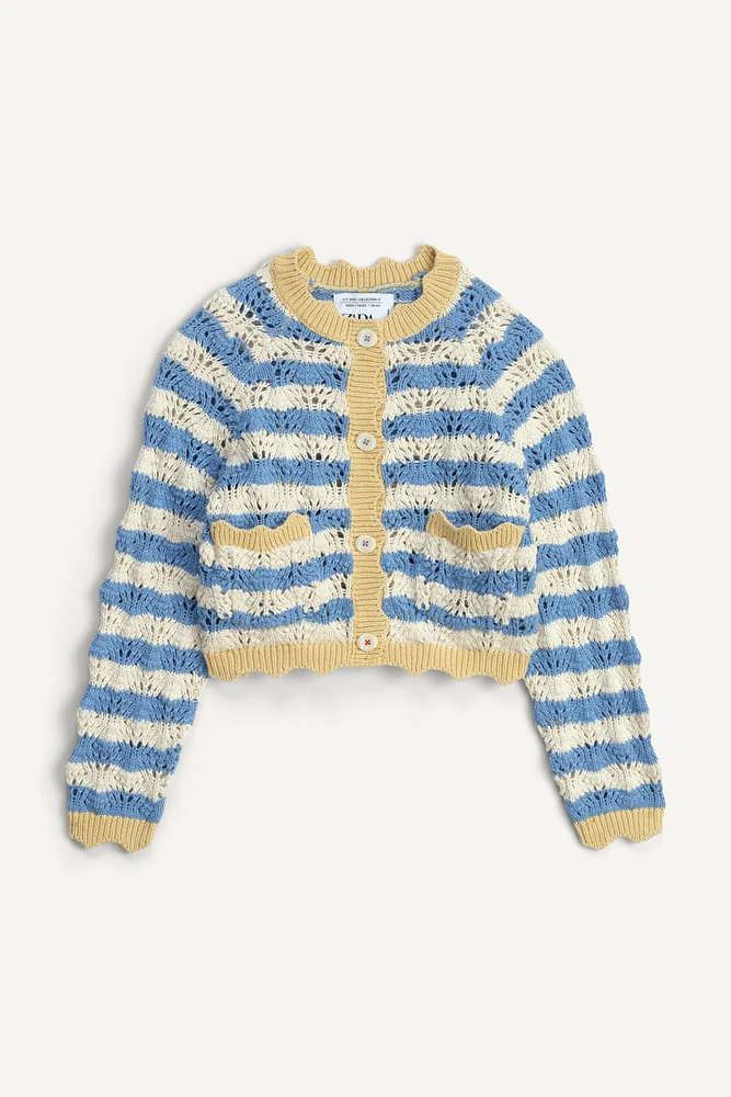 WAVE KNIT CARDIGAN LIMITED EDITION