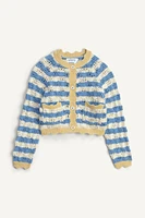 WAVE KNIT CARDIGAN LIMITED EDITION