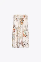 JUPE MIDI IMPRIMÉE ZW COLLECTION