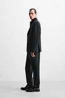 PANTALON DE COSTUME 100 % LAINE