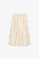 JUPE MIDI RAYURES ZW COLLECTION