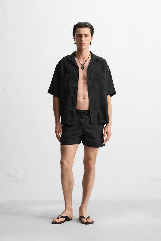 BASIC MID-LENGTH SWIMSUIT