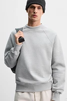 HEAVY WEIGHT CREW NECK SWEATSHIRT