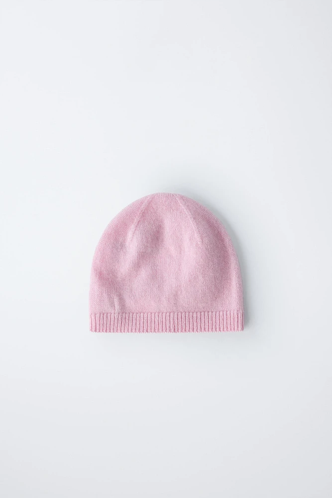 100% CASHMERE HAT