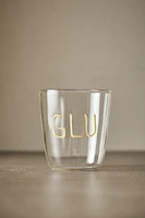 VERRE BOROSILICATE INSCRIPTION