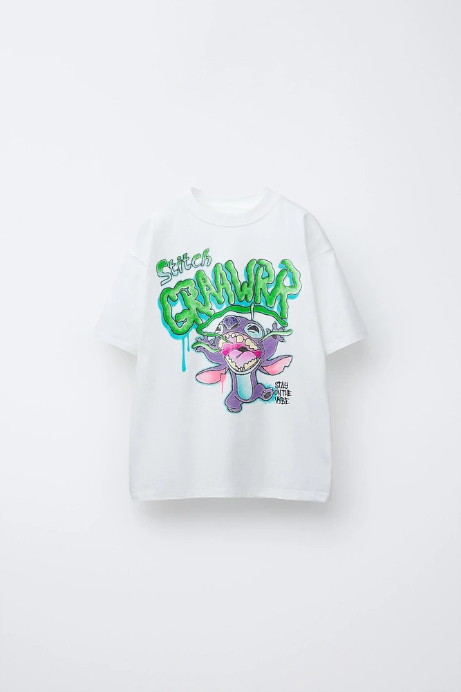 LILO & STITCH © DISNEY PRINT T-SHIRT