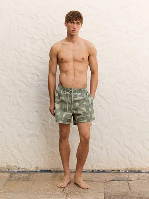 Maillot de bain imprimé