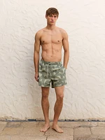 Maillot de bain imprimé