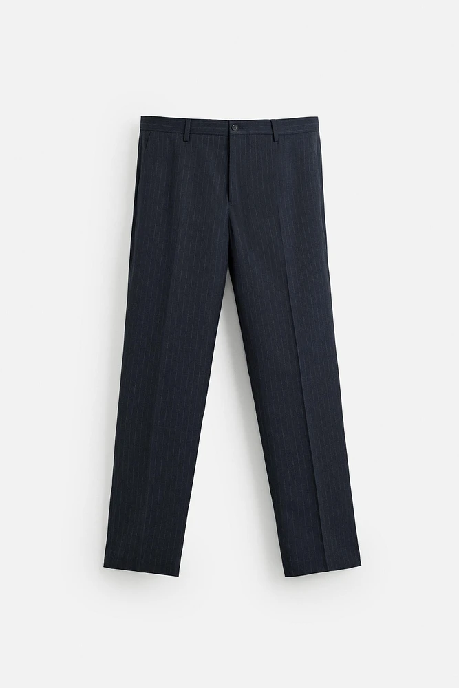 PANTALON DE COSTUME À RAYURES
