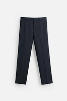 PANTALON DE COSTUME À RAYURES