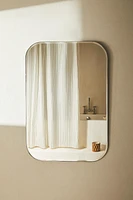 WALL MIRROR WITH ROUND FRAME