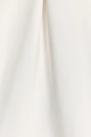ROBE COURTE À PLIS