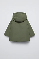 LIGHTWEIGHT WATER REPELLENT PARKA