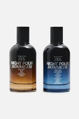 NIGHT POUR HOMME II + III EDP 2 X 100 ML (3,4 FL.OZ)