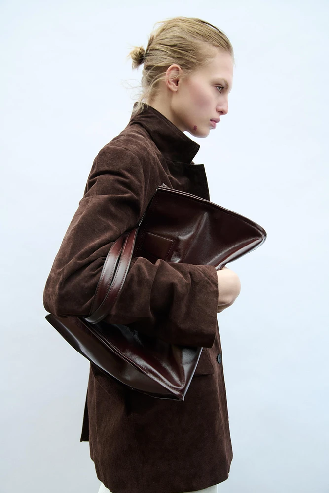 LEATHER SHOPPER