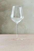 VERRE À VIN CRISTALLIN SOUFFLÉ