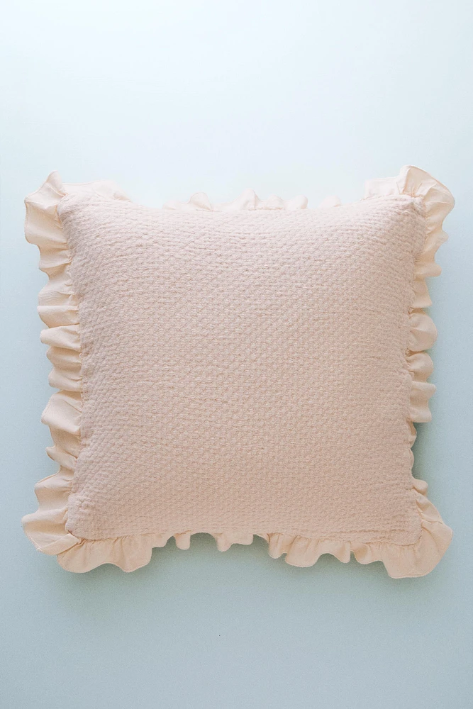 HOUSSE DE COUSSIN ENFANT VOLANT