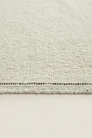 TAPIS RECTANGULAIRE LAINE BOUCLÉE