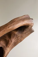 DECORATIVE WOODEN TRUNK