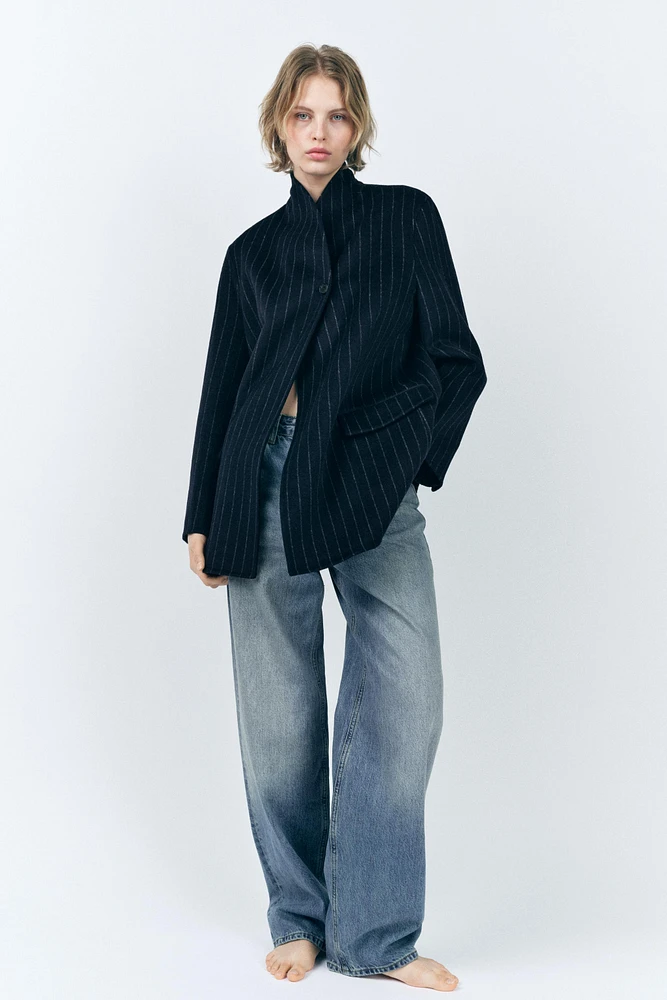 ZW COLLECTION OVERSIZED WOOL BLEND JACKET