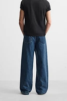 BAGGY DRAWSTRING JEANS