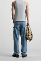 RELAXED FIT CARPENTER JEANS