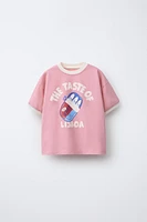 SARDINE PRINT T-SHIRT