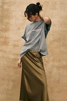 MIDI SKIRT WITH BELT