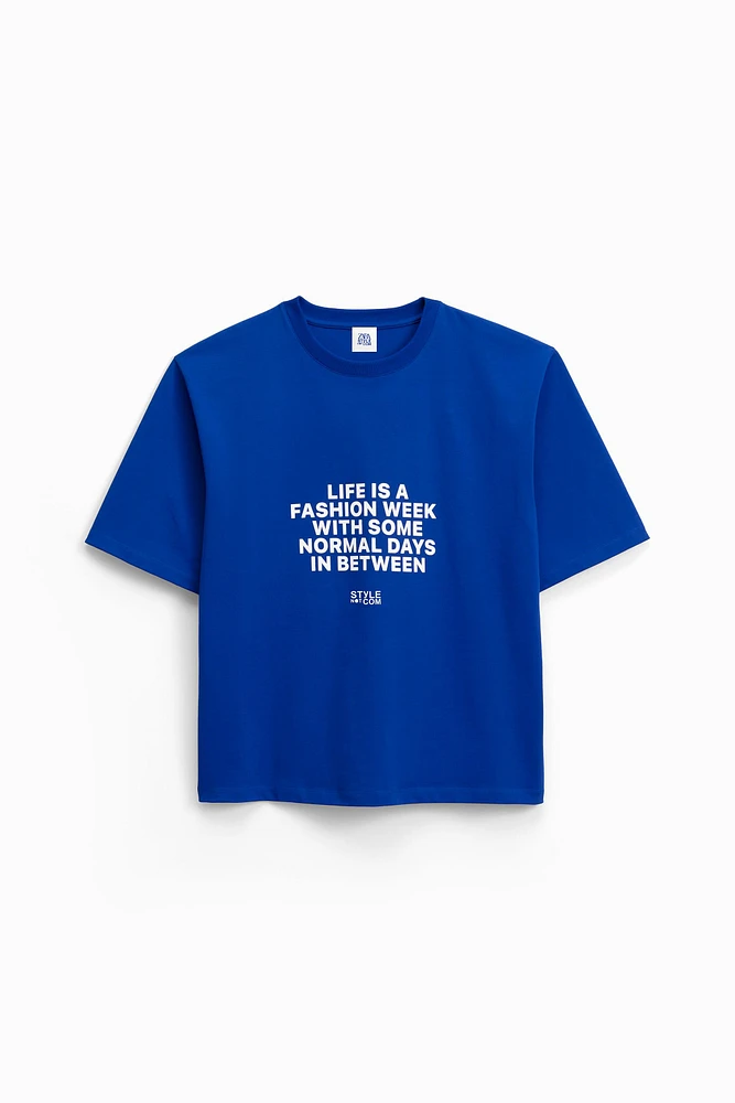 STYLENOTCOM ZARA T-SHIRT