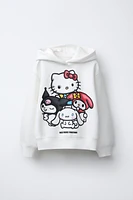 HELLO KITTY AND FRIENDS © SANRIO HOODIE SWEATSHIRT