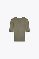 WASHED COTTON SHIRT