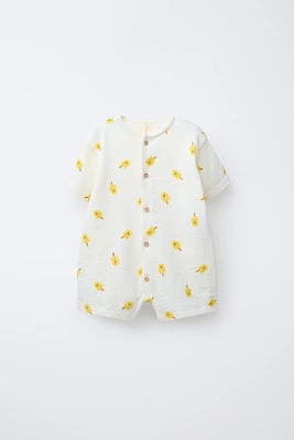 POPSICLE PRINT JUMPSUIT